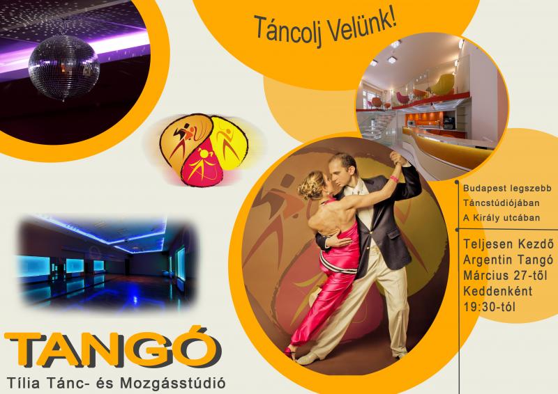 tango március 27